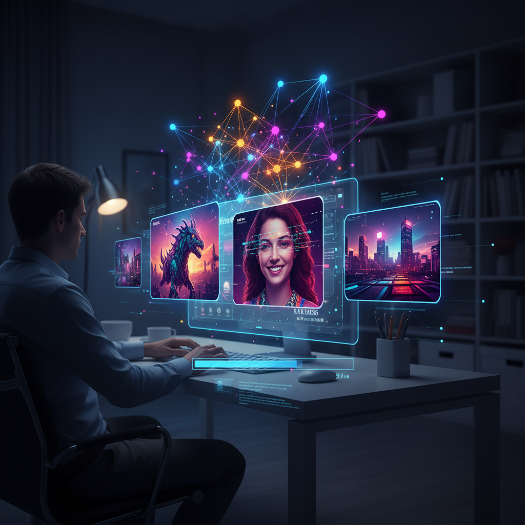 La Guía Definitiva de Miniaturas de YouTube con IA en 2025
