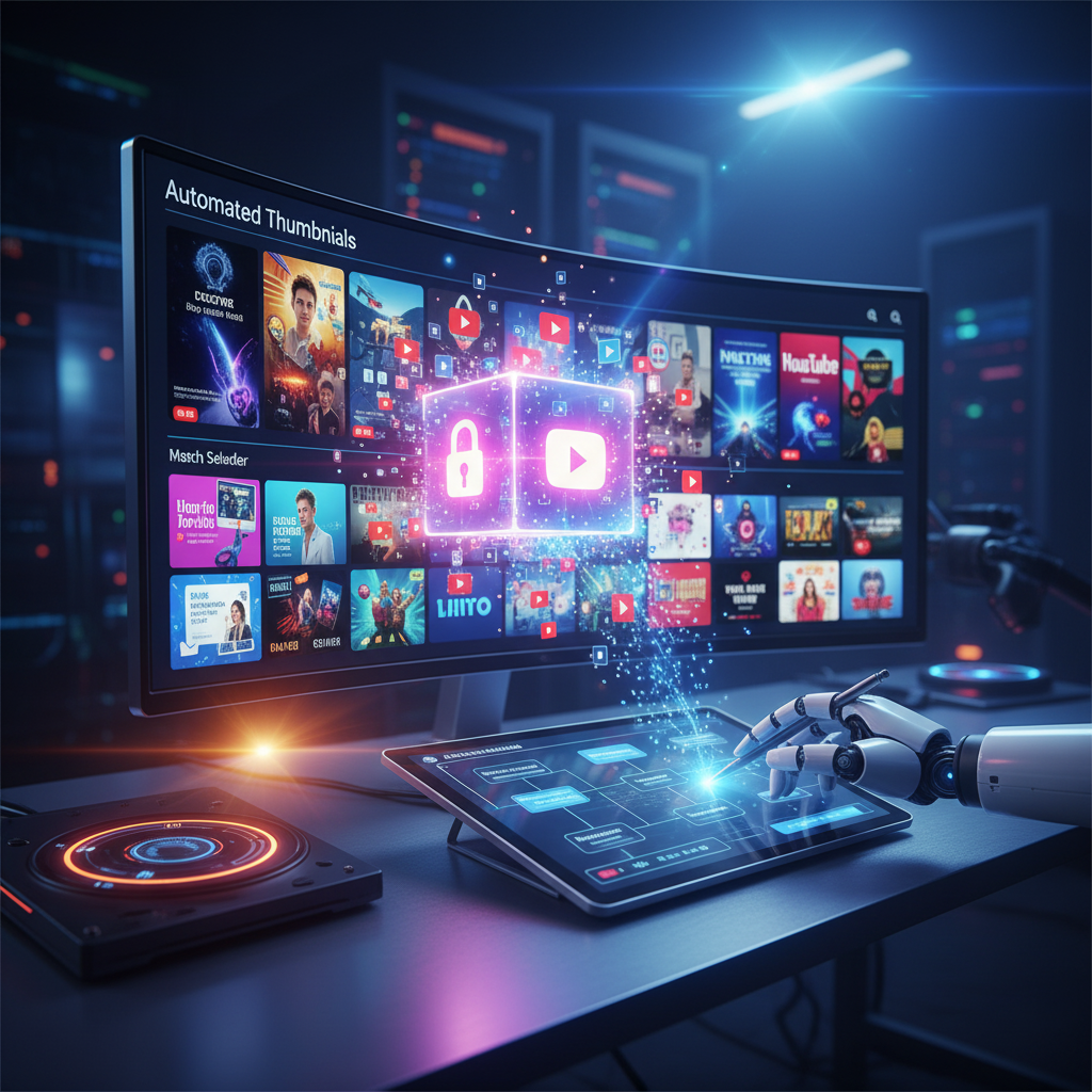 Unlock Views: The Ultimate Guide to Automated Thumbnail Creation for YouTube Success