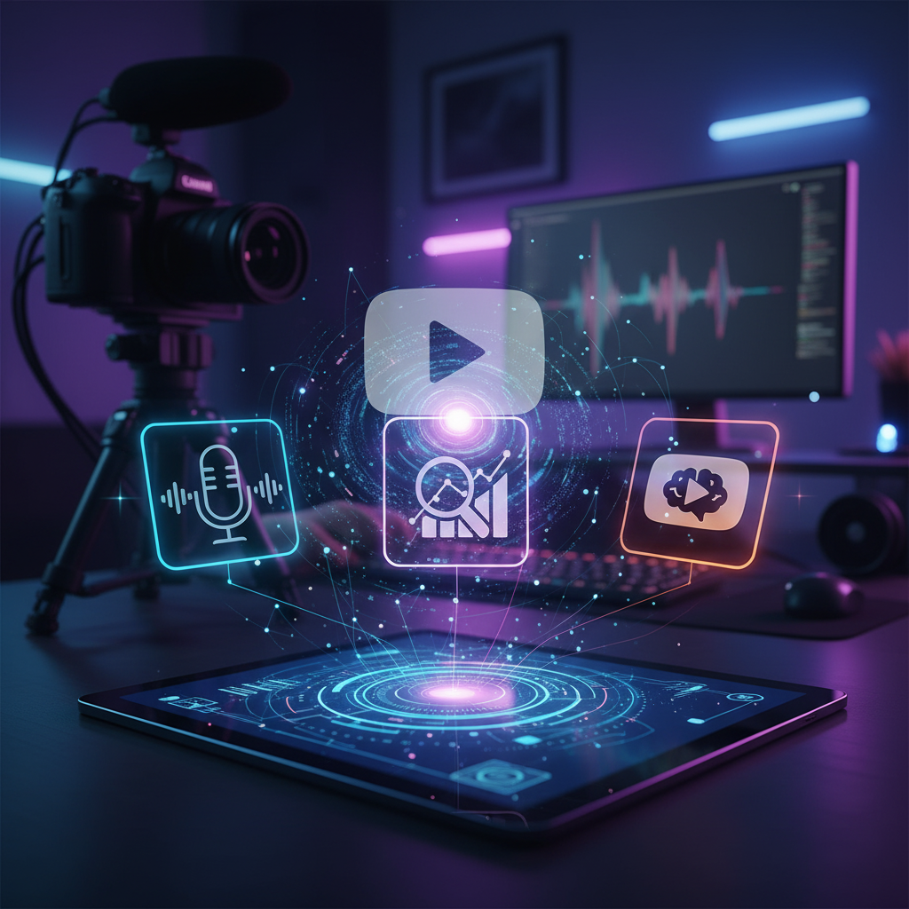 Potencia Tu Canal de YouTube: Las Mejores Herramientas de IA para YouTubers en 2025