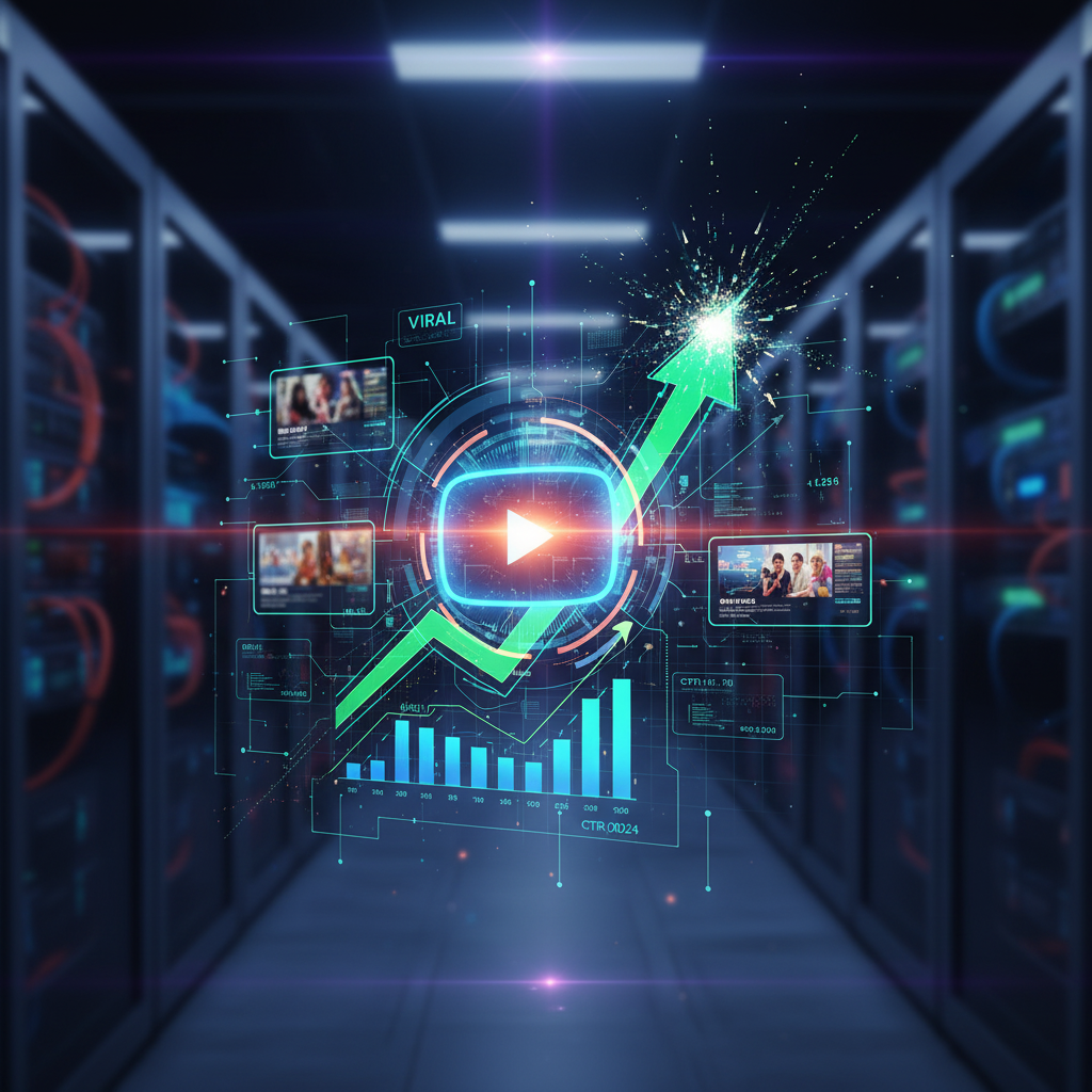 Desbloquea Vistas Virales: Cómo Disparar tu Porcentaje de Clics (CTR) de YouTube en 2026