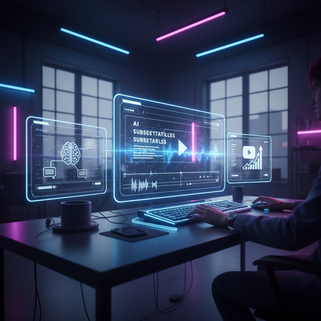 Automated Video Subtitles: AI's Game-Changing Impact