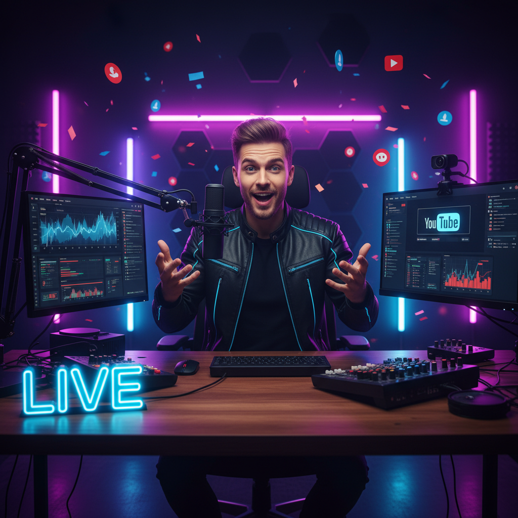 Dominate YouTube: Your Ultimate Live Streaming Strategy for 2024