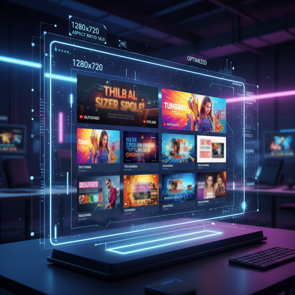 Thumbnail Size & Resolution: The Ultimate Guide to Click-Worthy Images