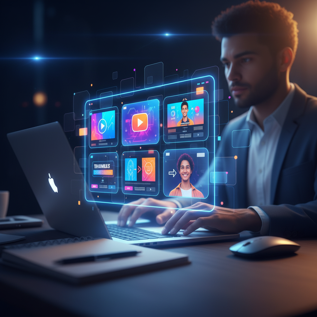 Unlock YouTube Success: Thumbnail Templates for Beginners