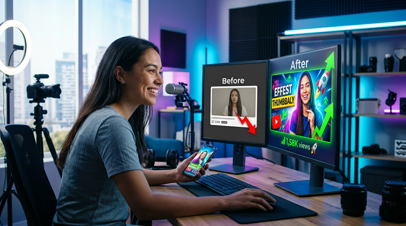Stop Losing Views: How AI Thumbnail Generators Can Explode Your YouTube Growth