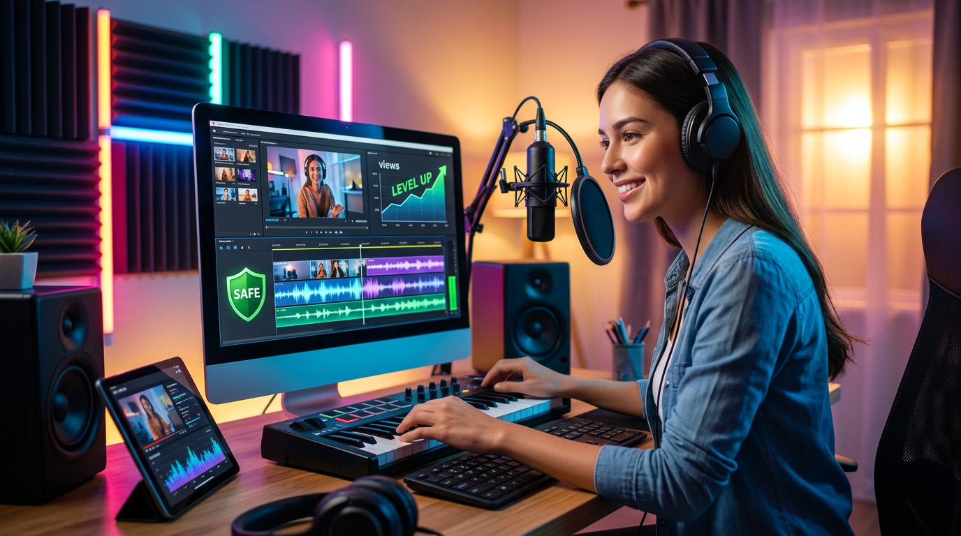 AI Music for YouTube Videos: Level Up Your Content (and Avoid Copyright Strikes!)