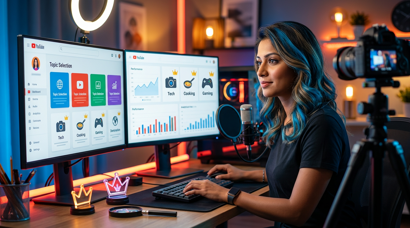 YouTube Niche Domination: Your Ultimate Selection Guide