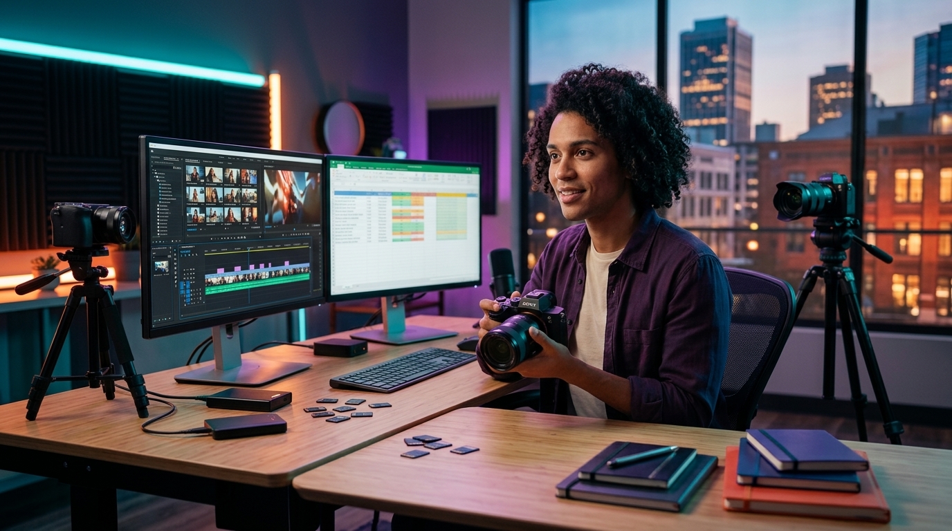 Unlock YouTube Success: The Power of Content Batching (and Viralth Studio!)
