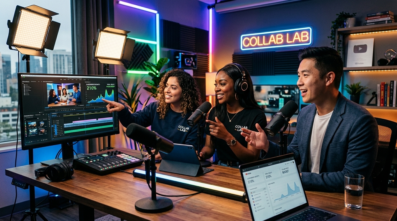 Unlock Growth: Collaborations and Guest Features for Viral Content