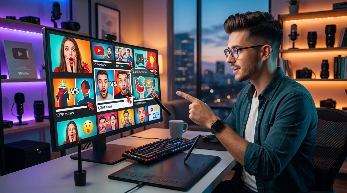 Thumbnail Psychology Clicks: The Art of Irresistible Video Thumbnails